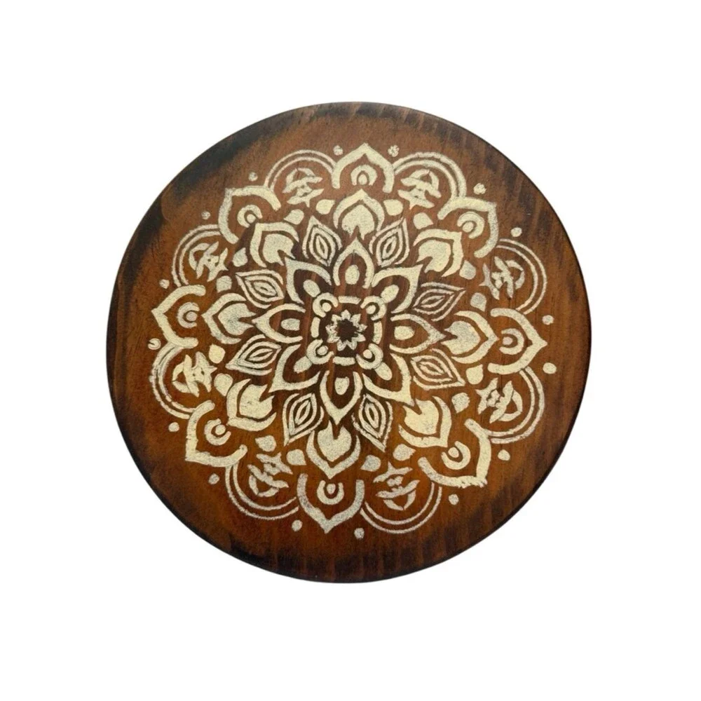 Vintage ornate hand
